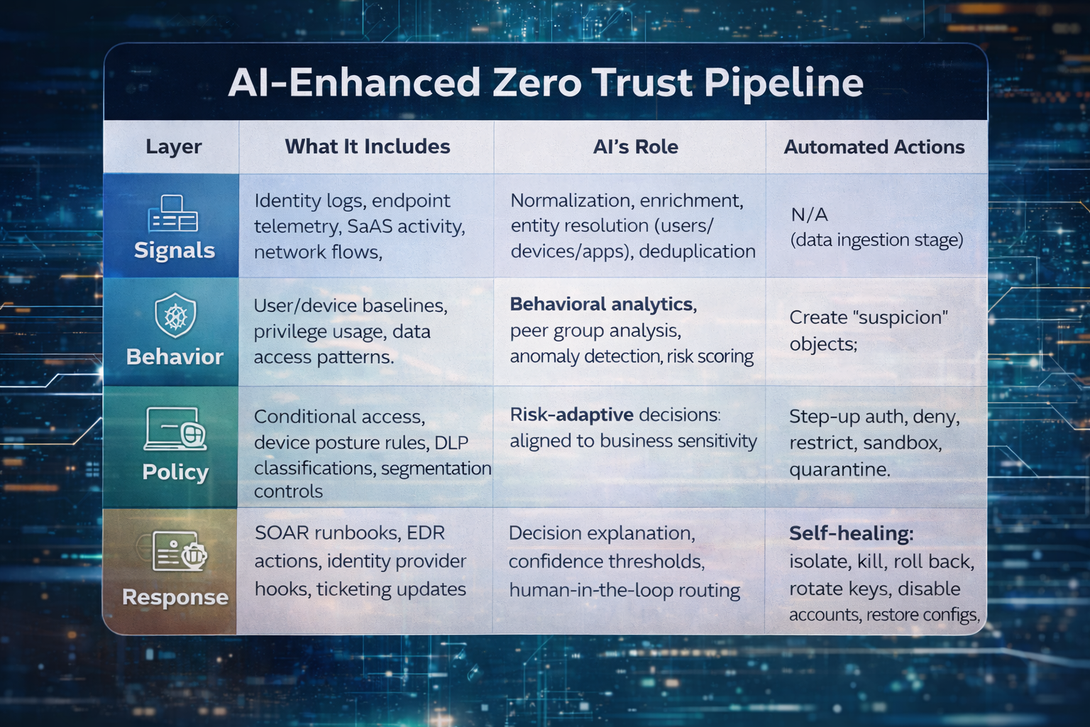 AI & Zero Trust: How Automation is Reinventing Cybersecurity