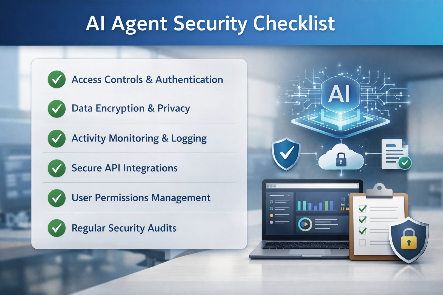 AI agent security checklist_ChatGPT Image Mar 30, 2026