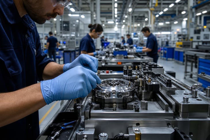 CMMC Manufacturing Process