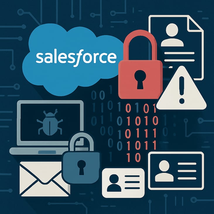 Salesforce and other tech breaches refer to security incidents where unauthorized access is gained to sensitive data stored within Salesforce as well as similar breaches impacting other technology platforms These breaches can involve the exposure of-1