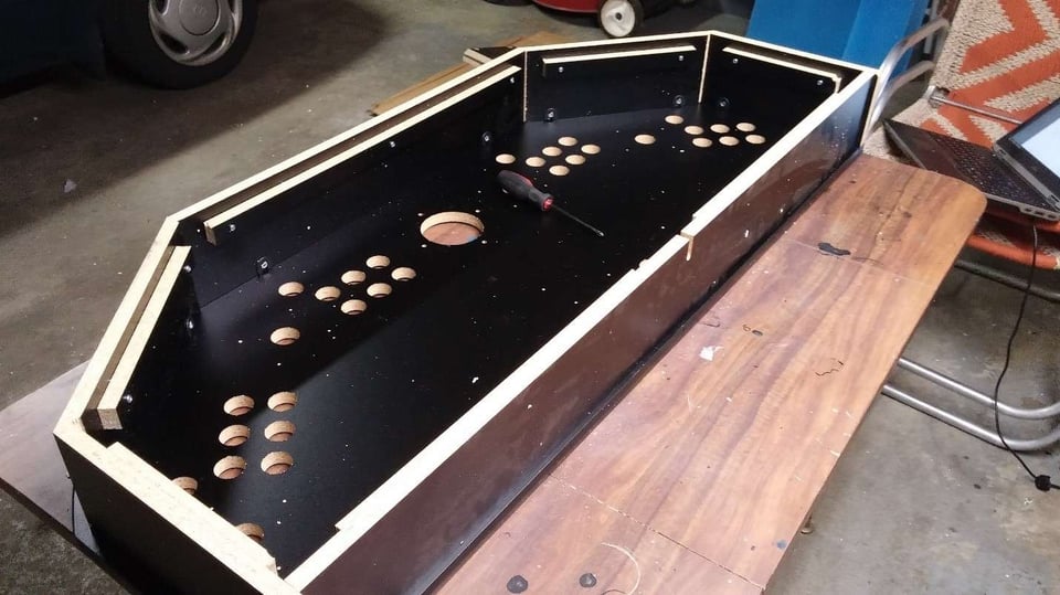Building an Arcade Machine - Part 2 - Building the Cabinet