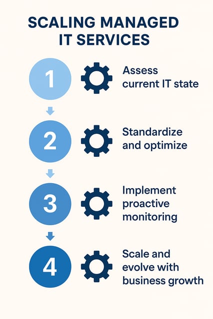 ChatGPT“Infographic showing the lifecycle of scalable managed IT services.” Nov 11, 2025, 04_34_18 PM