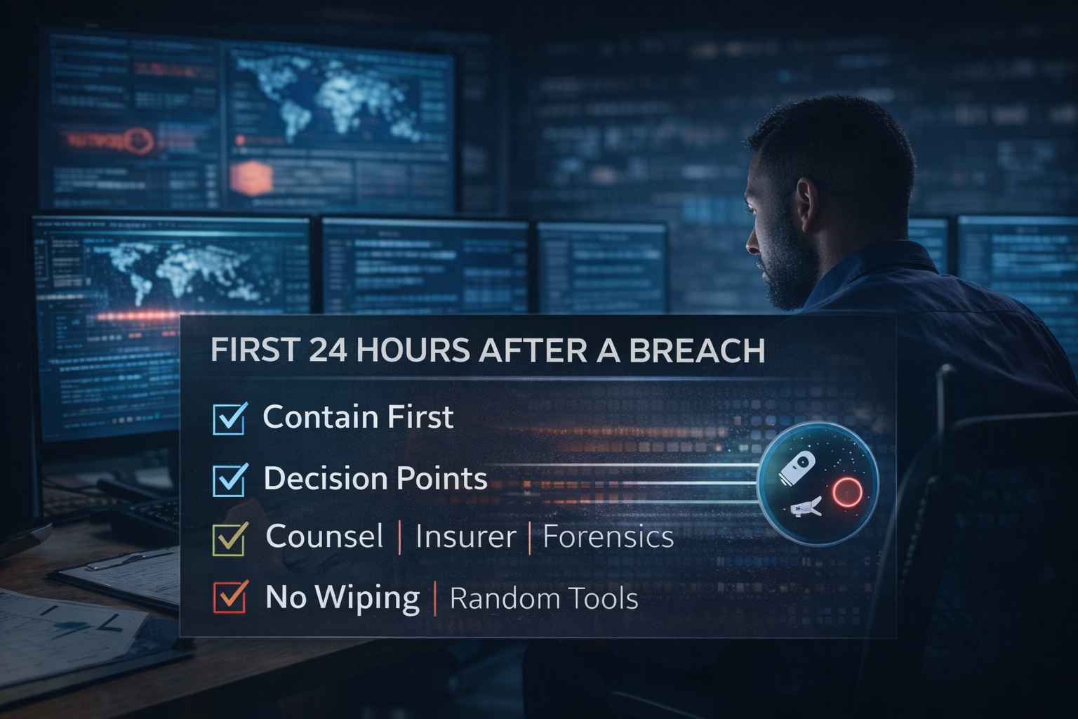 First 24 hours following breach checklist_ChatGPT Image Mar 9, 2026