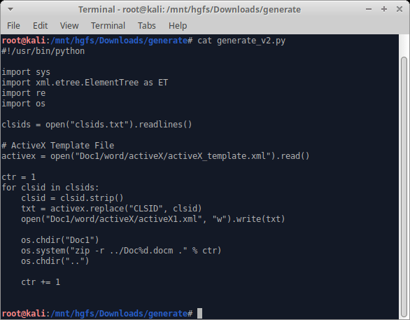 White Oak Security wrote a python script that ingested a file called clsids.txt, containing all the CLSIDs that were safe to load with PowerShell: