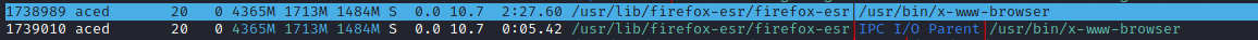 One additional note: since there is no pagination within the Snapback UI, the browser will use a large amount of memory. In my case with 800+ screenshots loaded, this clocked in at around 1.7GB. In larger-scale engagements, this could cause the browser to halt for White Oak Security