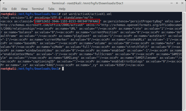 White Oak Security's screenshot shows the classid (in other words CLSID) in that file: 6BF52A52-394A-11D3-B153-00C04F79FAA6.