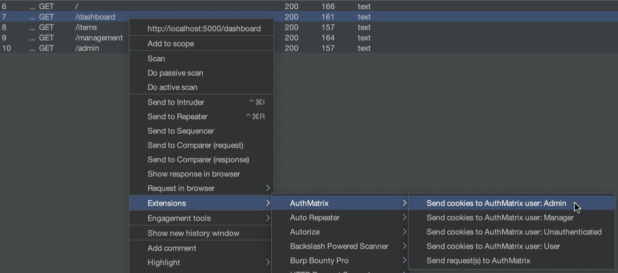 Automating Authorization Testing: AuthMatrix – Part 1