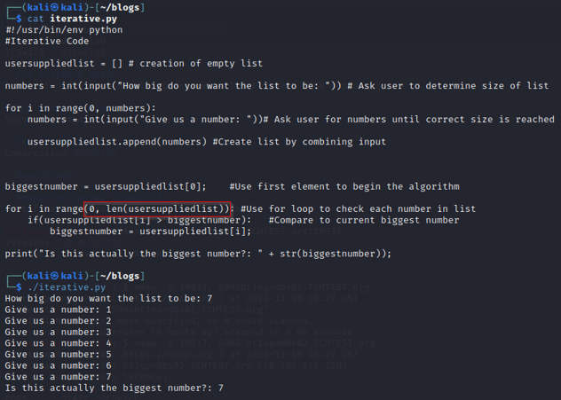 Screenshot of code, by White Oak Security that shares phishing leadership data differences for security and phishing success.