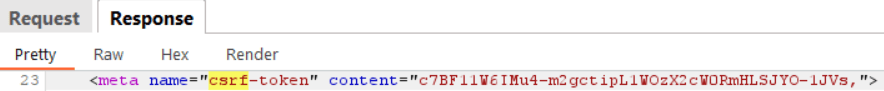 Screenshot by white oak security a cyber advisors company, included within the same HTML hierarchy on every application page