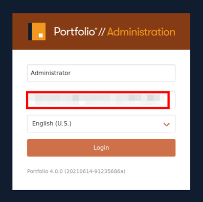 This screenshot shows this authentication bypass also works for the administrative portal as the authentication flow follows the same path.