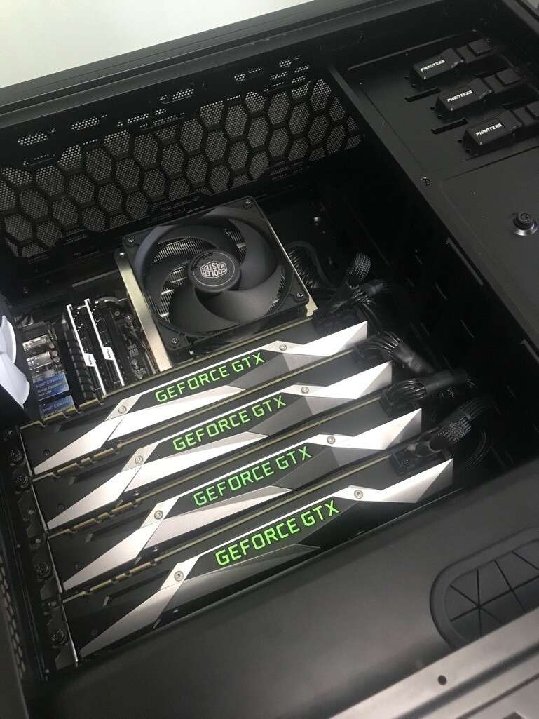 Password Cracking Rig