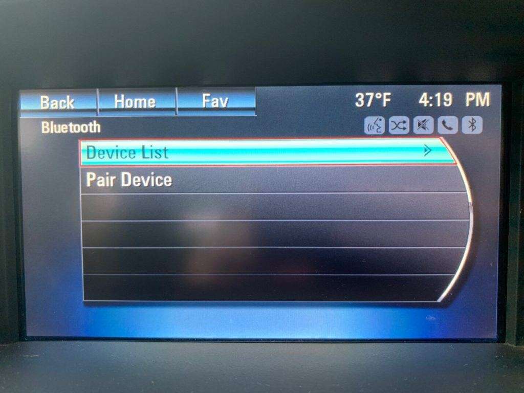 bluetooth and device settings in used car has sensitive personal information found by white oak security’s pentester 