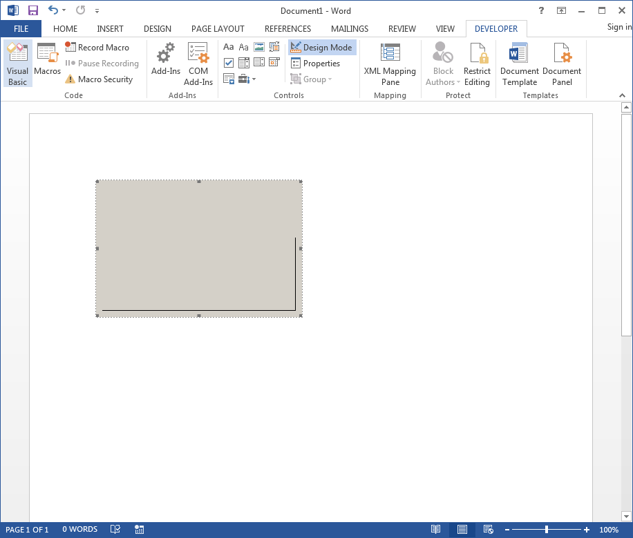 White Oak Security's pentester clicks ok and it adds the system monitor control or the performance monitor to the word doc.