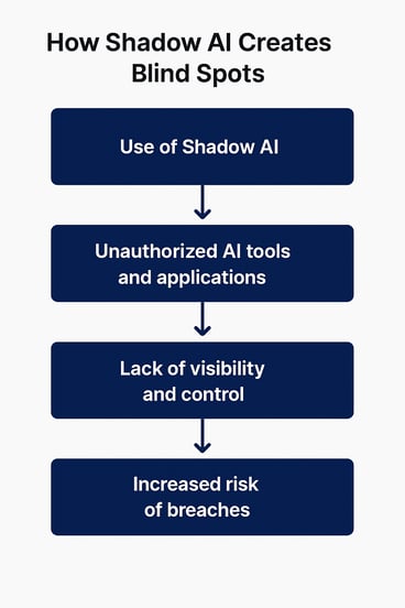 Shadow AI Blind Spot Risk