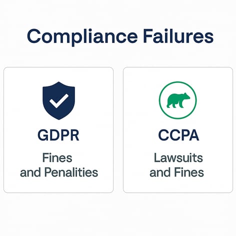 Shadow AI regulatory risks