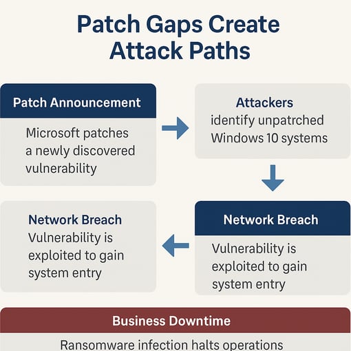 Windows 10 EOL Patch Gaps_Attack Paths