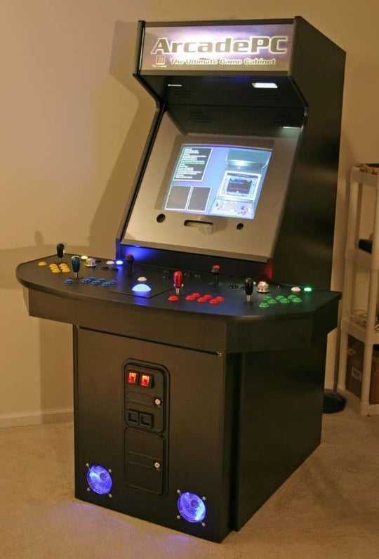 Building an Arcade Machine - Part 1