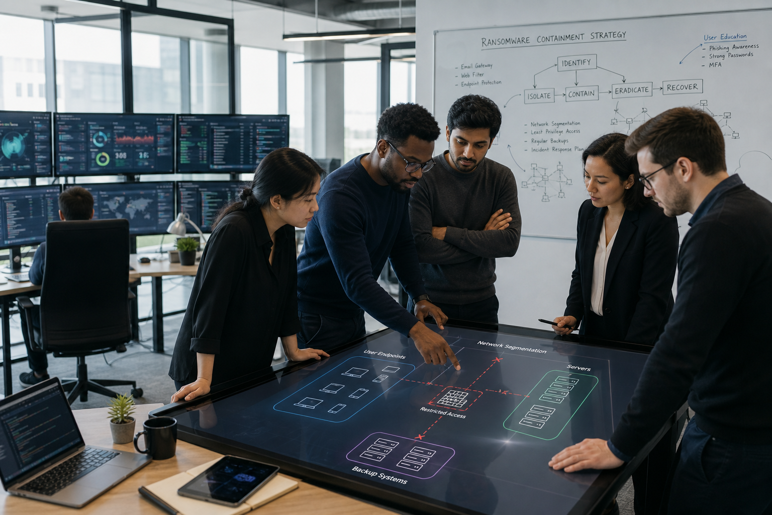 Network Segmentation Steps That Reduce Ransomware Blast Radius