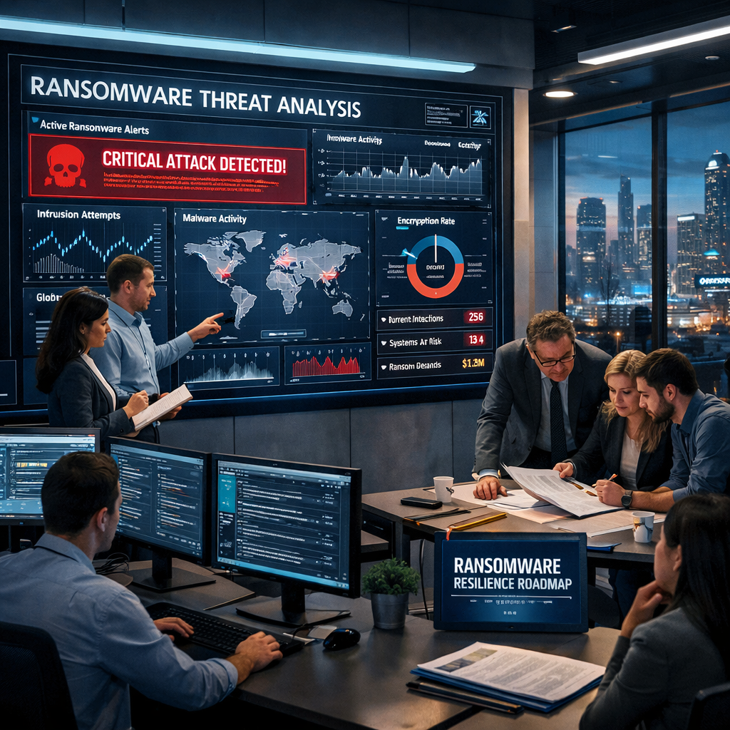 Ransomware in 2026: Why Backups Alone Aren’t Enough