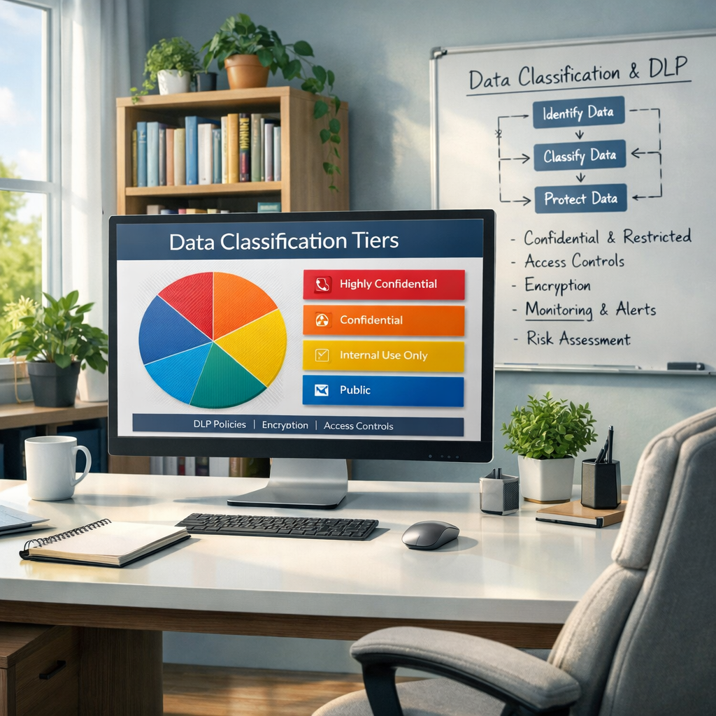 Data Classification for SMBs: A Simple Model That Makes DLP Actually Work