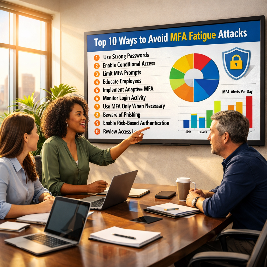 Top 10 Ways to Avoid MFA Fatigue Attacks