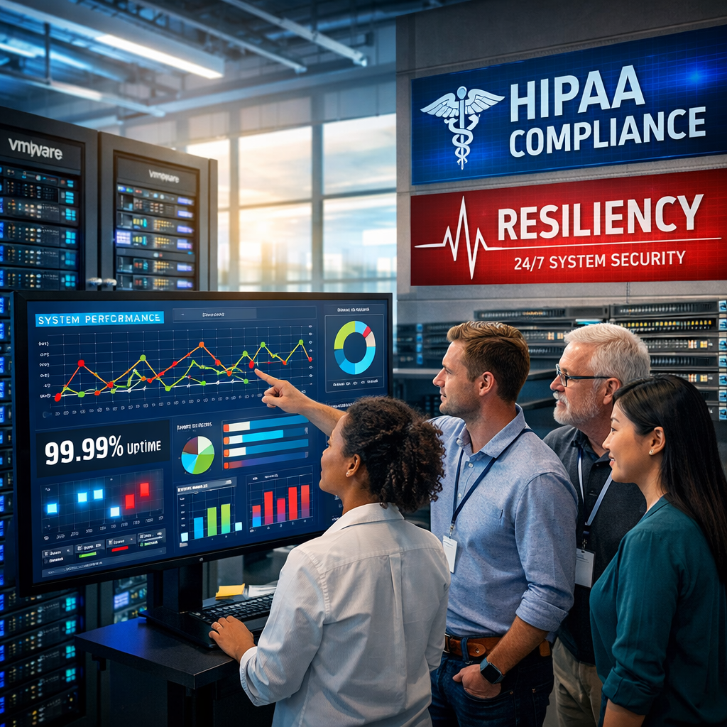 VMware for Healthcare: Building a Resilient Virtual Infrastructure