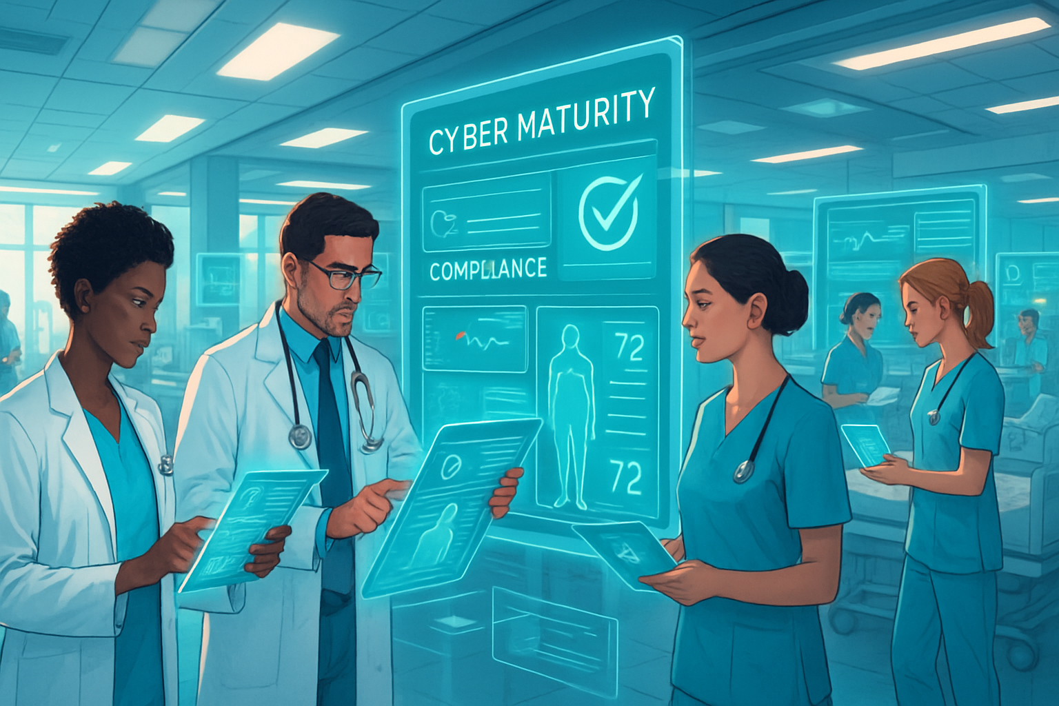 Understanding Cyber Maturity in Healthcare