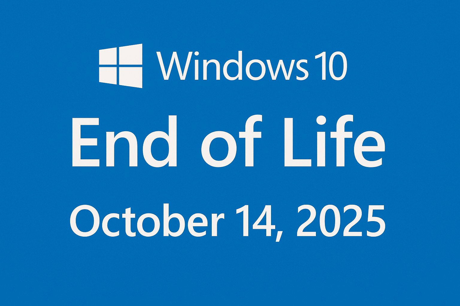 Windows 10 EOL: Preparing Your Business for the Transition