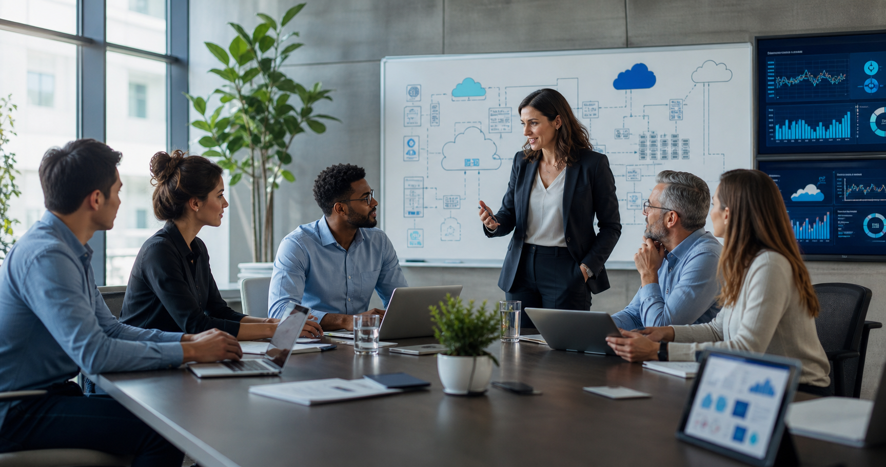 Hybrid Cloud Infrastructure for Enterprise Scalability