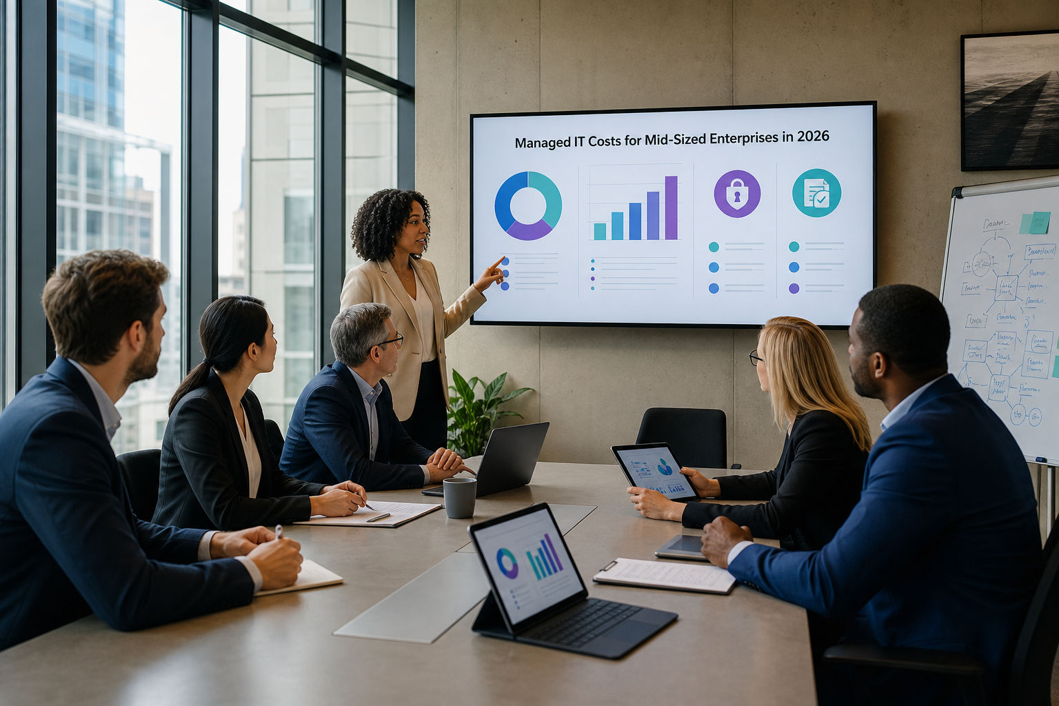 Managed IT Costs for Mid-Sized Enterprises in 2026