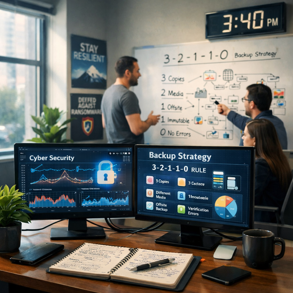 Immutable Backup Strategy for Mid-Market IT