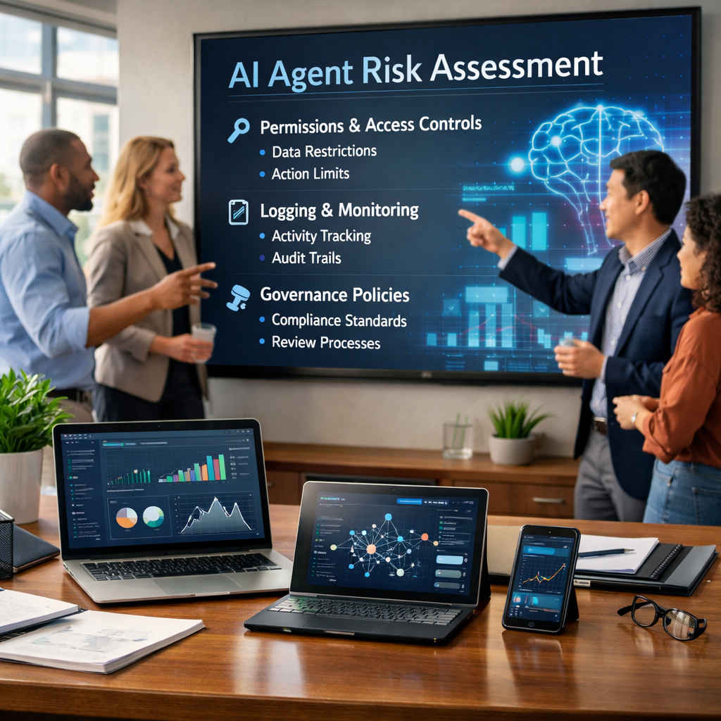 Agentic AI Risk Assessment: 10 Questions IT Leaders Should Ask Before Deployment