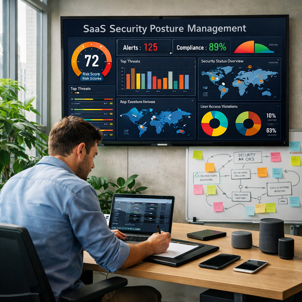 SaaS Security Posture Management: Closing Gaps in Microsoft 365, Google, & Salesforce