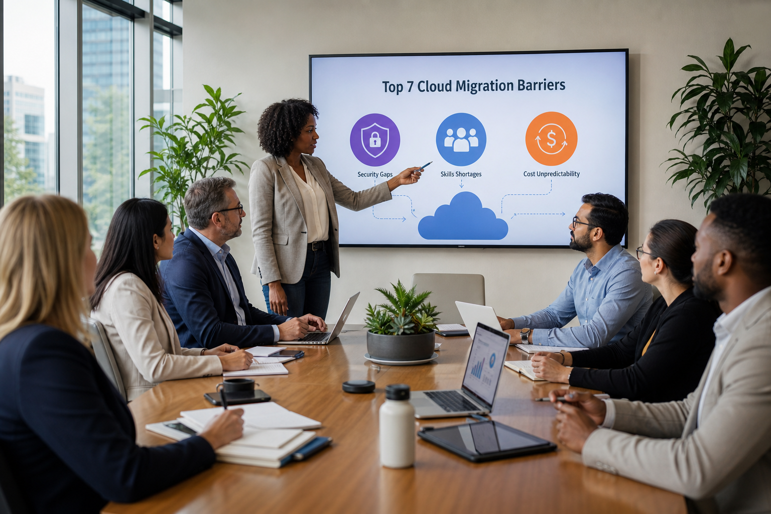 Top 7 Cloud Migration Barriers for Mid-Sized Firms