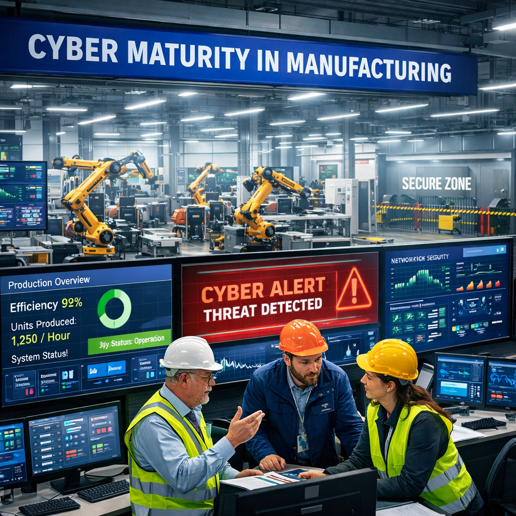 What Tools and Services Do Manufacturers Need to Achieve Cyber Maturity?