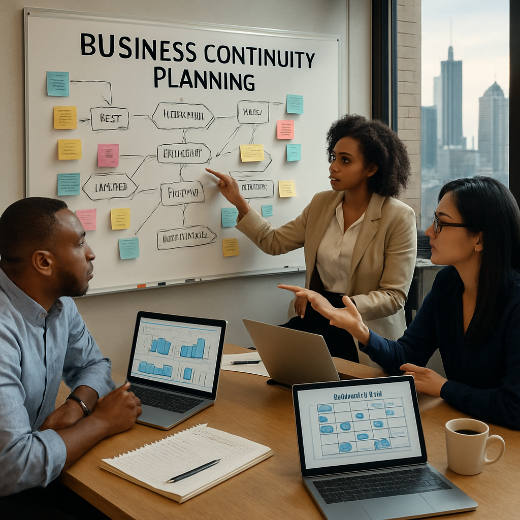 Building a Business Continuity Plan That Actually Works