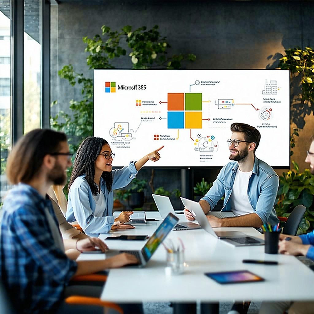 Maximizing Business Efficiency with Microsoft Modern Work Solutions