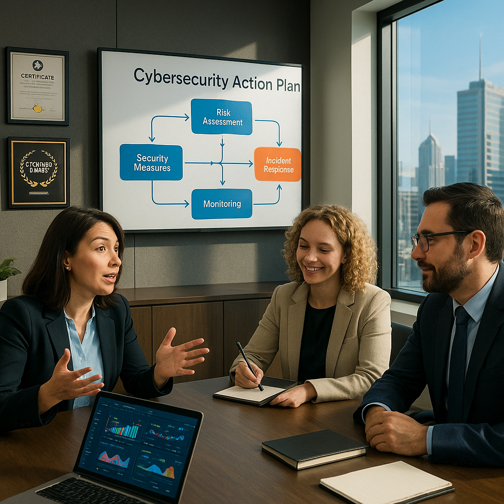 The Key Benefits of Hiring a vCISO