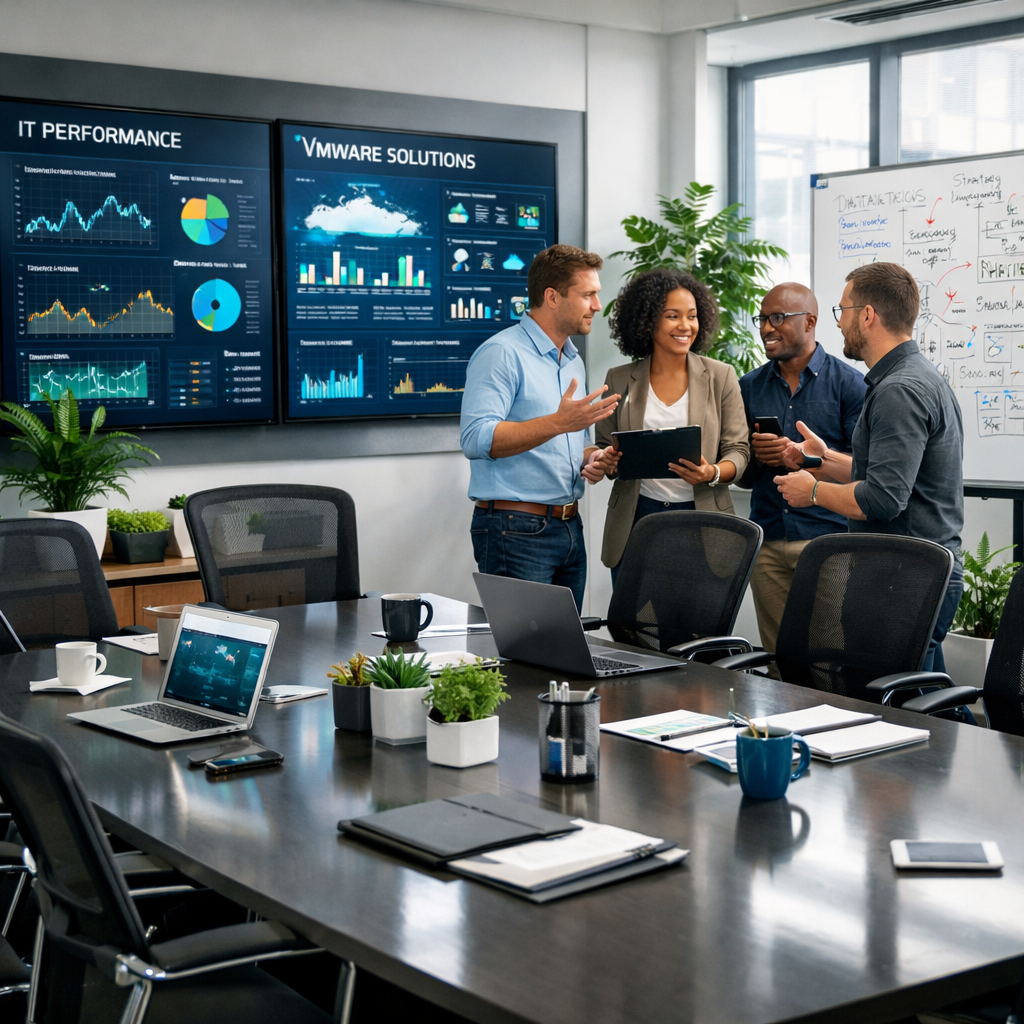 Top 5 Benefits of Choosing VMware Solutions