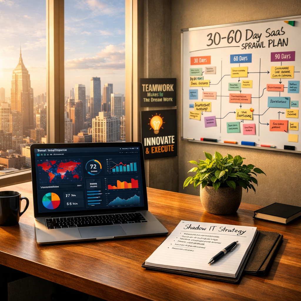 Top 10 Ways to Avoid Shadow IT Risks with SaaS Sprawl