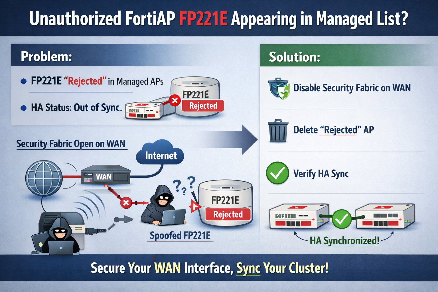 Technical Tip: Unauthorized FortiAP (FP221E) Unexpectedly Appearing in Managed List