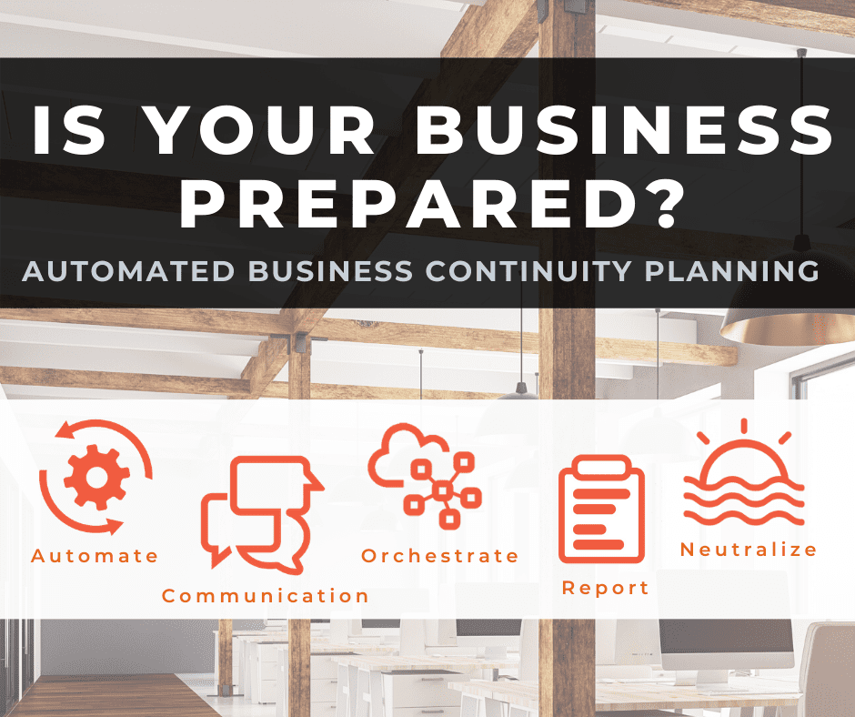 Modern Approach to Business Continuity Planning