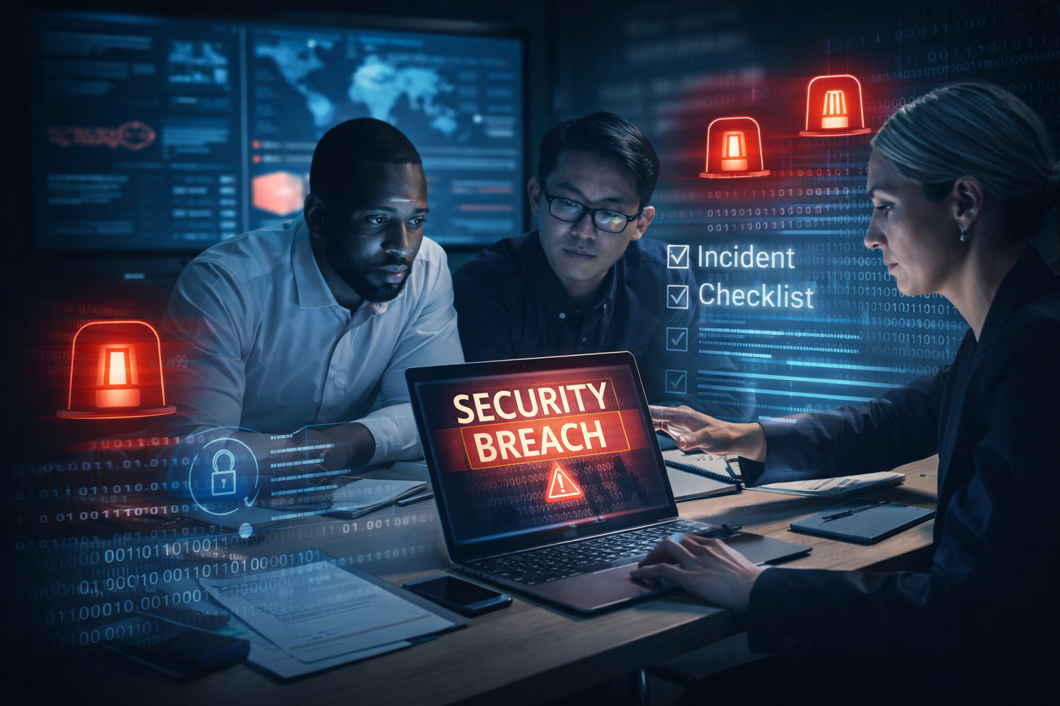 First 24 Hours After a Breach: A Step-by-Step Checklist for IT Leaders