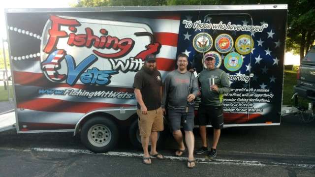 Fishing with vets