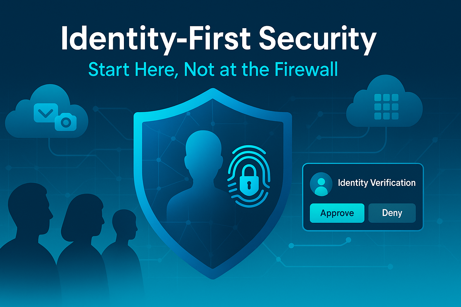 Top 5 Reasons to Start with Identity-First Security (Not Firewalls)
