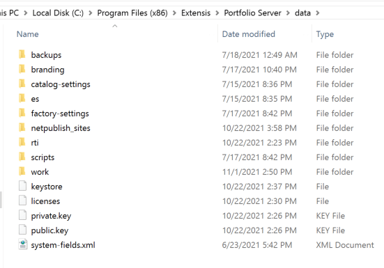 White Oak Security shows the “custom-scripts” directory does not exist in a default Portfolio installation. This folder must be created by a developer within the “data/” directory.