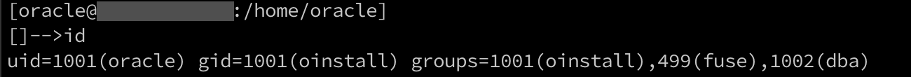 Finally, White Oak Security successfully authenticated into the server as the oracle user. 