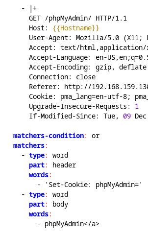 According to the features specified in the plugin’s repository, the template matchers of capable of matching raw binary data or ascii-based text like in thIs screenshot by White Oak Security 