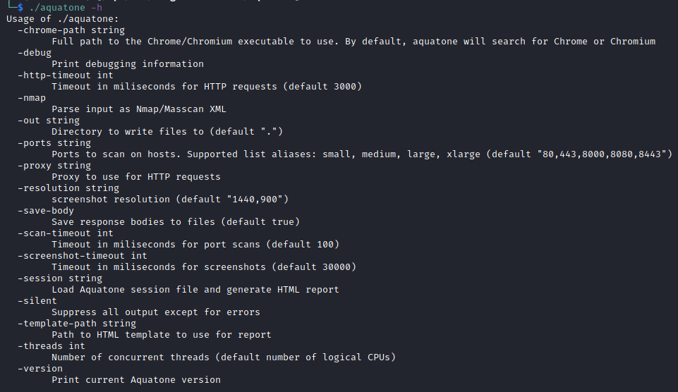 Aquatone is the featured penetration testing tool for part 5 of White Oak Security’s/cyber advisors Screenshot Tool blog series, next we will compare all 5 of these tools.