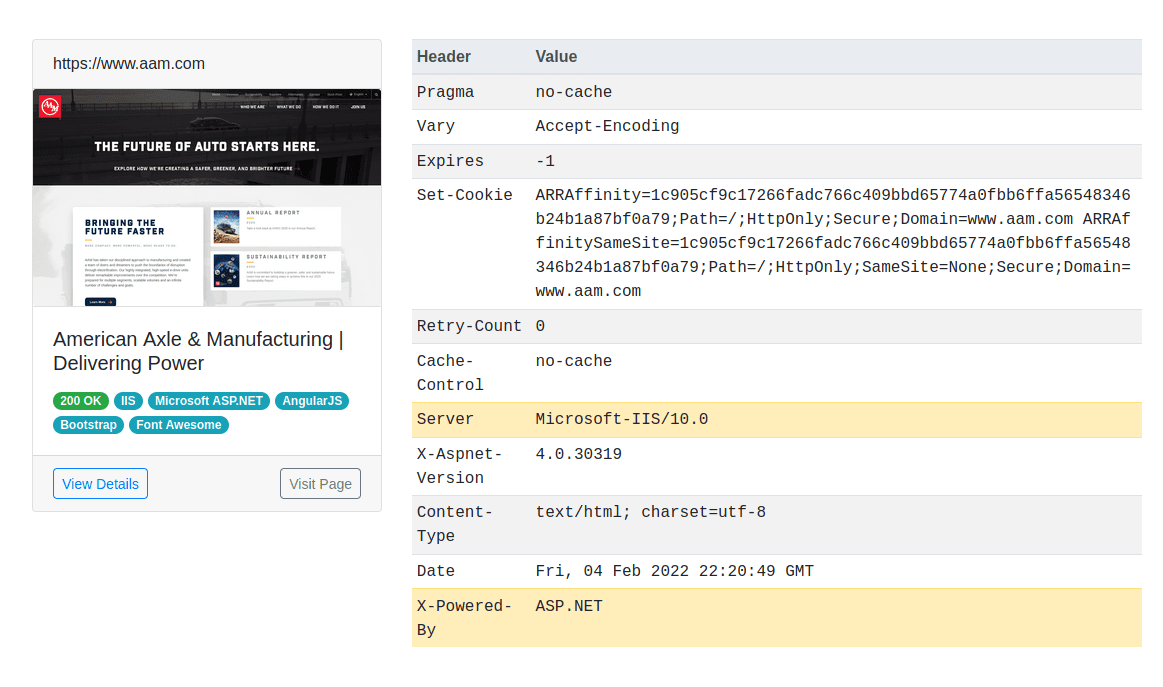 At least the report did successfully generate and White Oak Security was able to view the captured screenshots inline, seen in this screen grab of code.